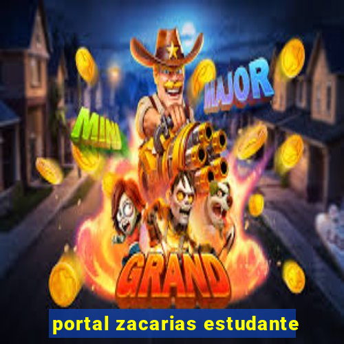 portal zacarias estudante